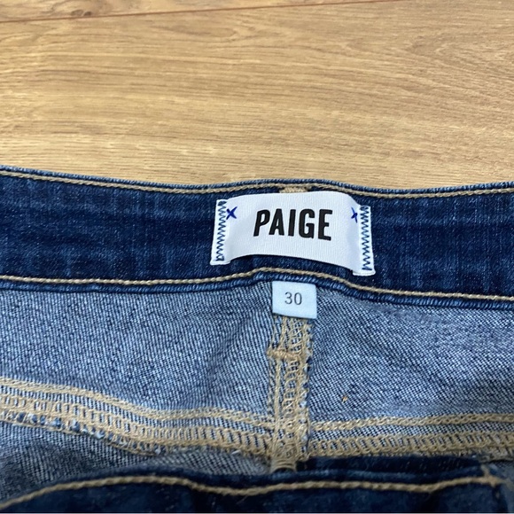Paige Denim Short Roll Cuff - Picture 4 of 5